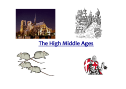 The High Middle Ages
