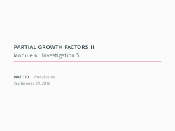 Partial growth factors II-.05in - Module 4: Investigation 5-.15in