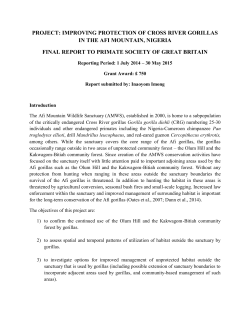here - Primate Society of Great Britain
