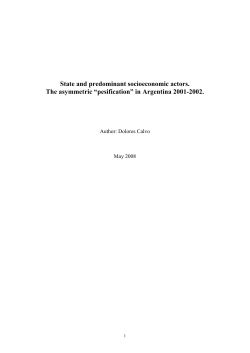 “pesification” in Argentina 2001-2002.