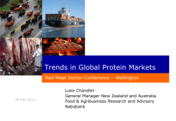 Rethinking the food and agribusiness supply chain