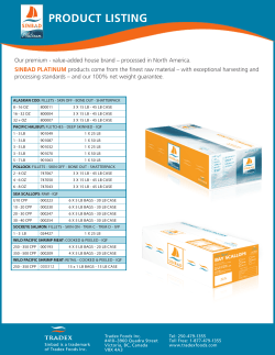 Full Product Listing