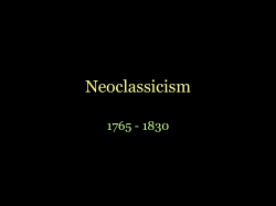 Classicism ​ ​2.