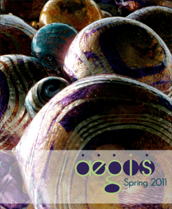 Spring 2011 - Otterbein University