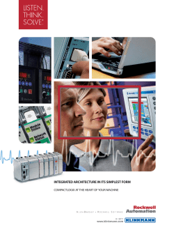 INTEGRATED ARCHITECTURE IN ITS SIMPLEST FORM