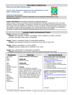 3 Equivalent Expressions for Compositions in Color