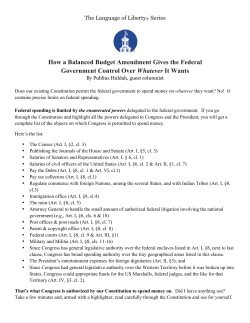 19 How BBA gives Feds Whatever it Wants