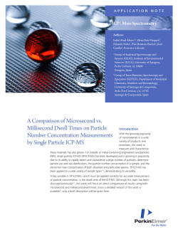 A Comparison of Microsecond vs. Millisecond Dwell Times on