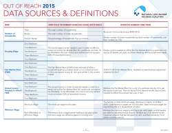 Here - National Low Income Housing Coalition