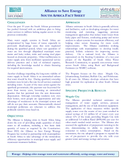 Alliance to Save Energy