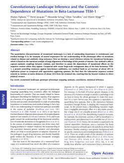 Full Text  - Molecular Biology and Evolution