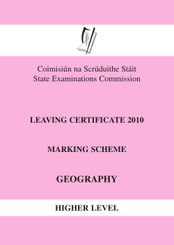 geography - Studyclix