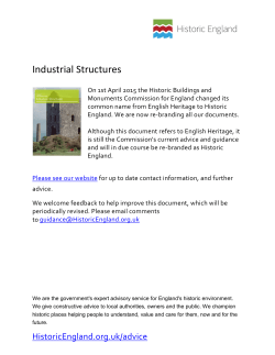 Designation Listing Selection Guide: Industrial