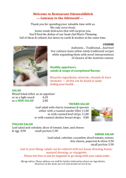 Karte 2017 englisch - Hotel Odenwaldblick