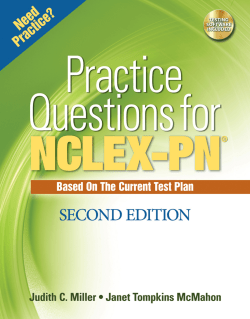 123- Practice Questions for NCLEX