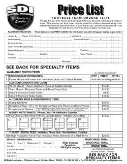 Football 15-16 Mount Incl