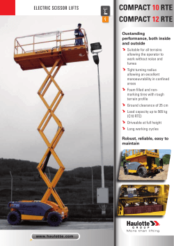 Technical brochure
