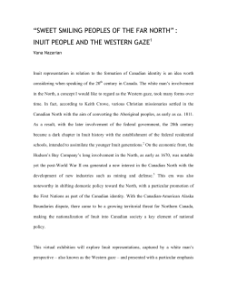 sweet smiling peoples of the far north