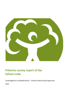 fisheries monitoring programme - Angling Trust East of England Forum