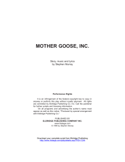 mother goose, inc. - epc