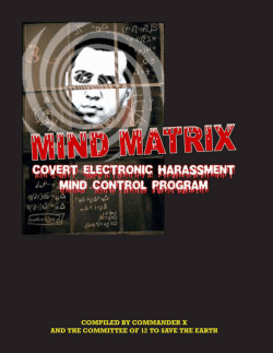 Mind Matrix: Covert Electronic Harassment Mind Control Program