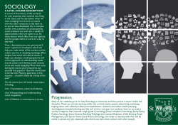 sociology - Fluency CMS