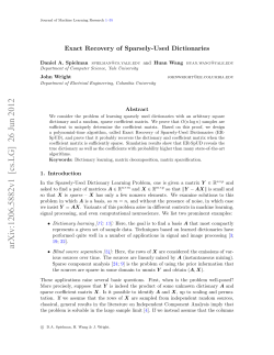 Exact Recovery of Sparsely-Used Dictionaries