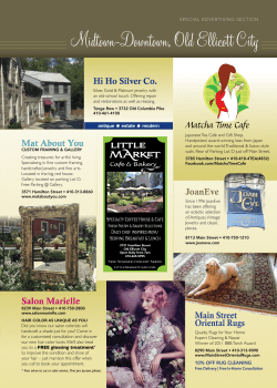 Midtown-Downtown, Old Ellicott City