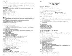 History/Point of Interest