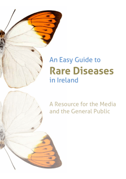 Rare Diseases - Medical Research Charities Group