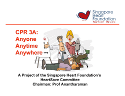 CPR 3A Kit - National Heart Centre Singapore