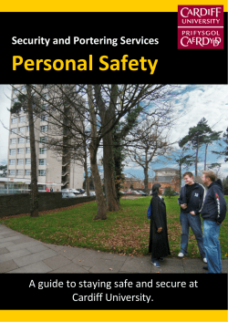 Personal Safety Guide
