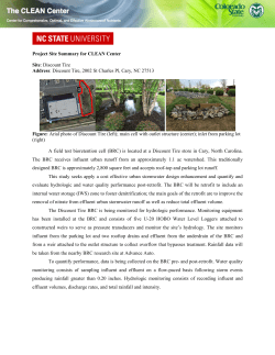 Project Site Summary for CLEAN Center Site: Discount Tire Address