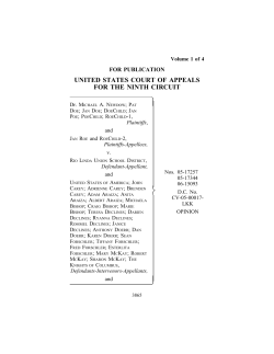 Newdow v. Rio Linda Union School District