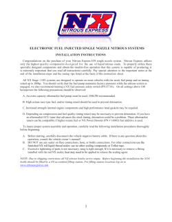 Stage 1 EFI Instructions