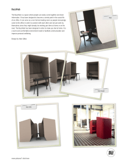 BuzziHub - iSpace Environments