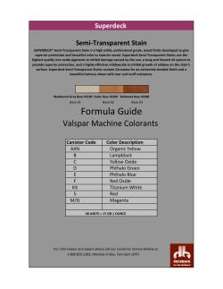 2100-2300 Formula Guide