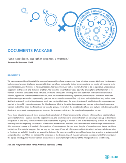 Documents Package - Coalition des familles LGBT