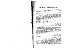 American Anthropologist