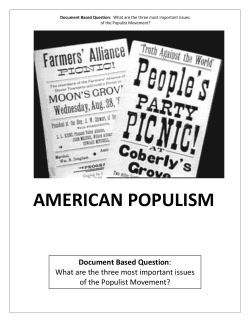 american populism