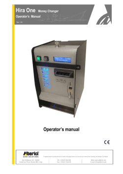Manual - ENG - Hira 1 (G) ONE - D &euro;