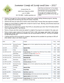 a printable flyer