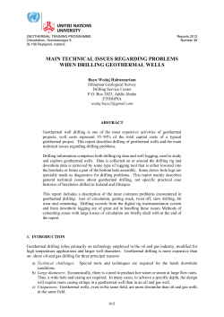 main technical issues regarding problems when