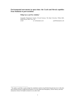 - Open Research Online