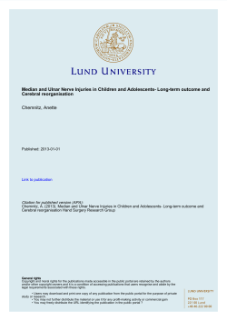 Chemnitz - Lund University