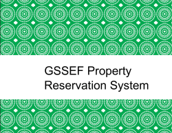 GSSEF Property Reservation System
