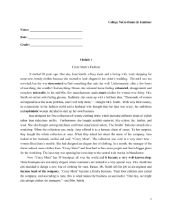 Date - Coll&egrave;ge Notre