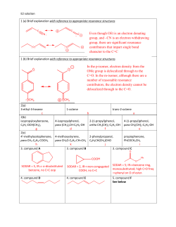CN is an electron withdrawing group, there are significant