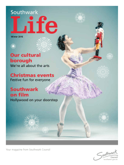 Southwark Life Winter 2016