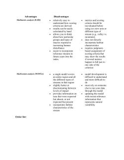 Macro Invertebrate Text